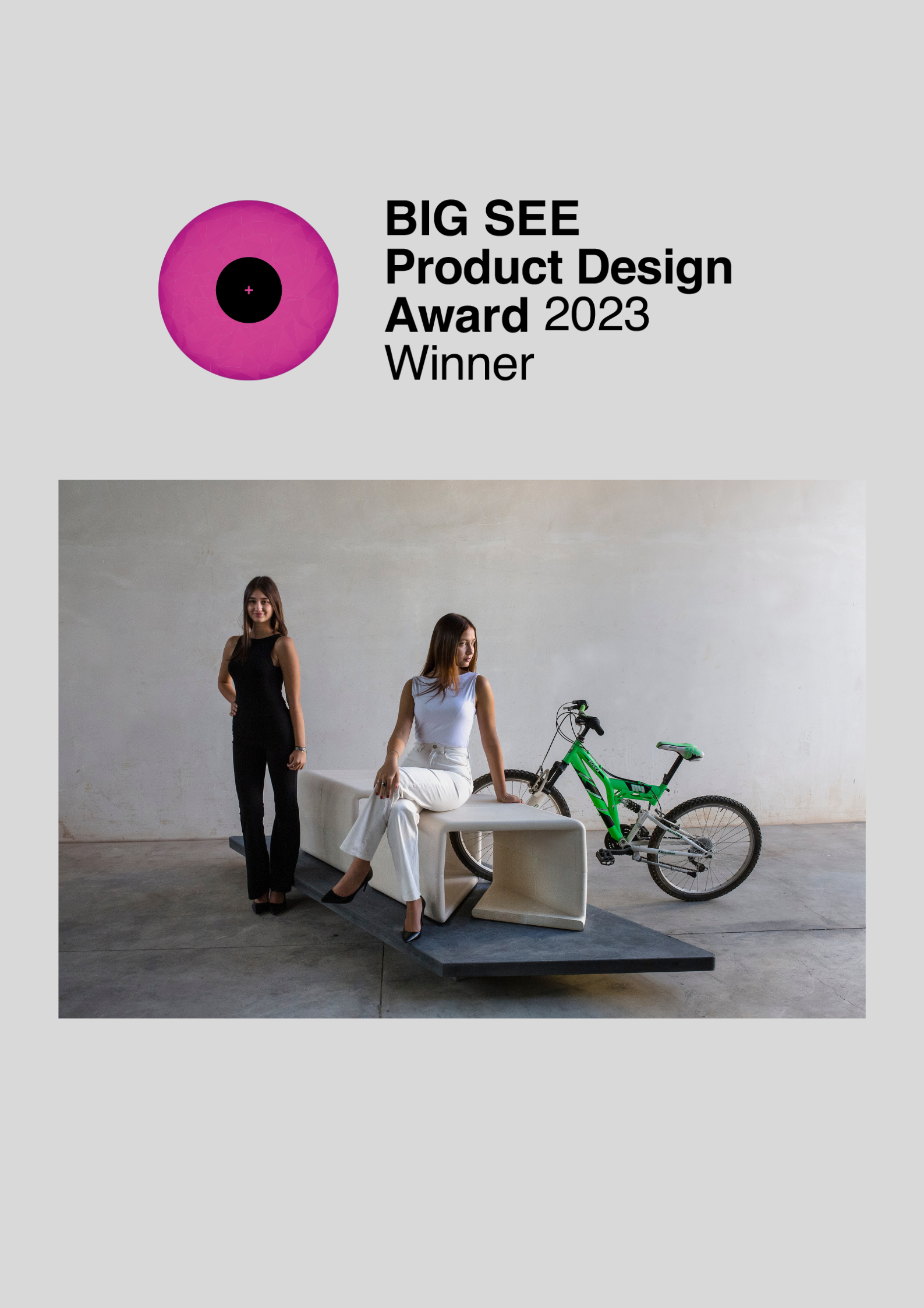 Ricompongo: il nostro progetto ecosostenibile vincitore del BIG SEE PRODUCT DESIGN AWARD 2023